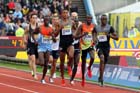 Andrew Osagie with the leading bunch in the 800 metres, 2012 Samsung Diamond League, Crystal Palace, London.